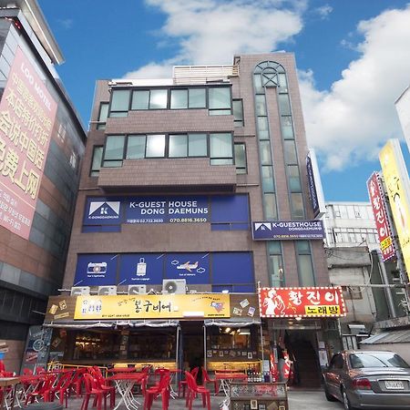 סיאול K-Guesthouse Dongdaemun 5 מראה חיצוני תמונה
