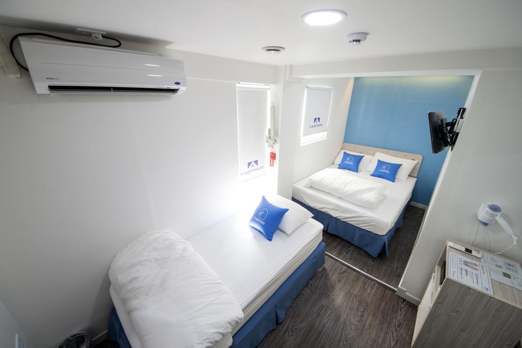 סיאול K-Guesthouse Dongdaemun 5 חדר תמונה