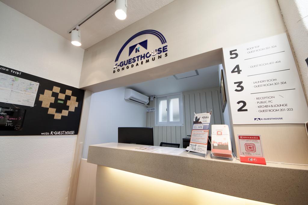סיאול K-Guesthouse Dongdaemun 5 מראה חיצוני תמונה