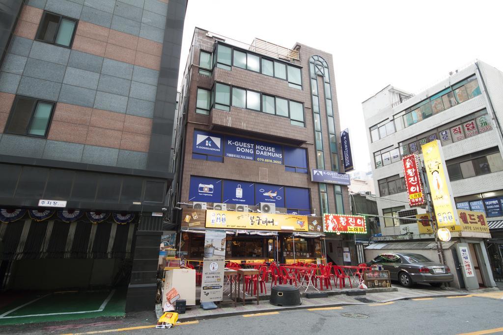 סיאול K-Guesthouse Dongdaemun 5 מראה חיצוני תמונה