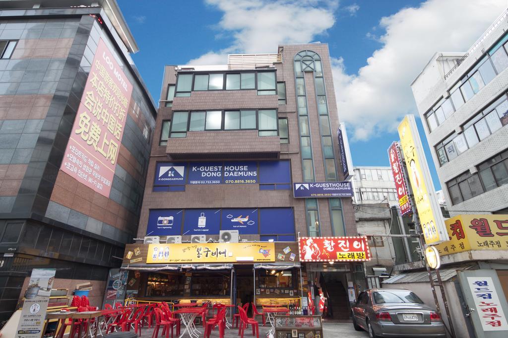 סיאול K-Guesthouse Dongdaemun 5 מראה חיצוני תמונה
