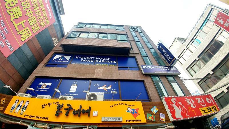 סיאול K-Guesthouse Dongdaemun 5 מראה חיצוני תמונה